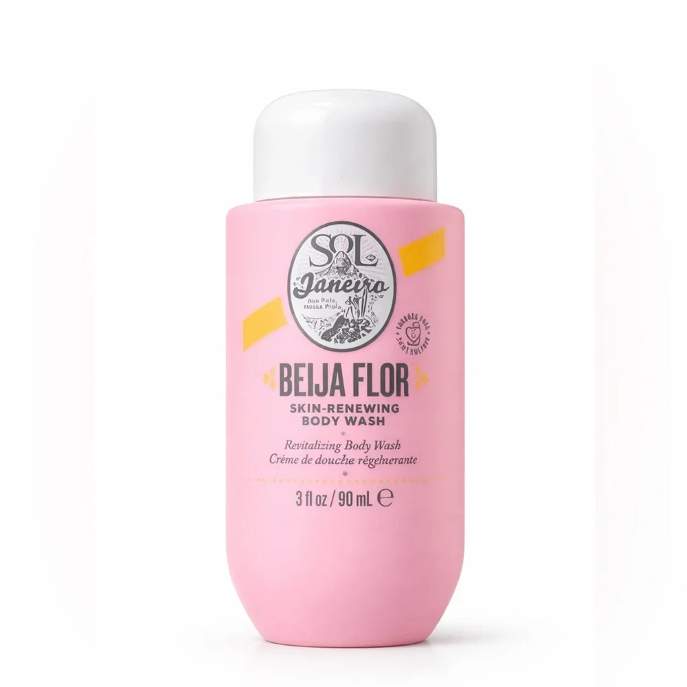 Sol  3oz Beija Flor Elasti Body Wash 3oz